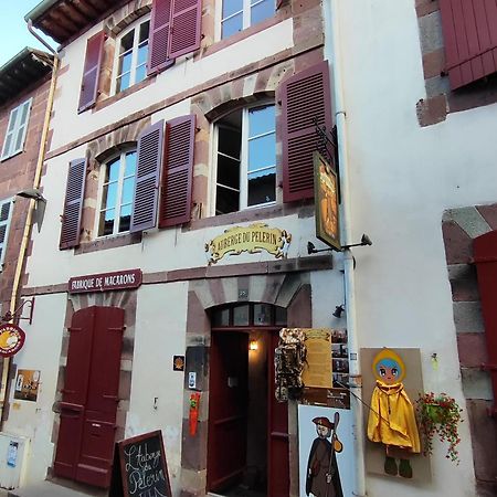 L'Auberge Du Pelerin - St Jean Pied De Port Saint-Jean-Pied-de-Port Exterior foto