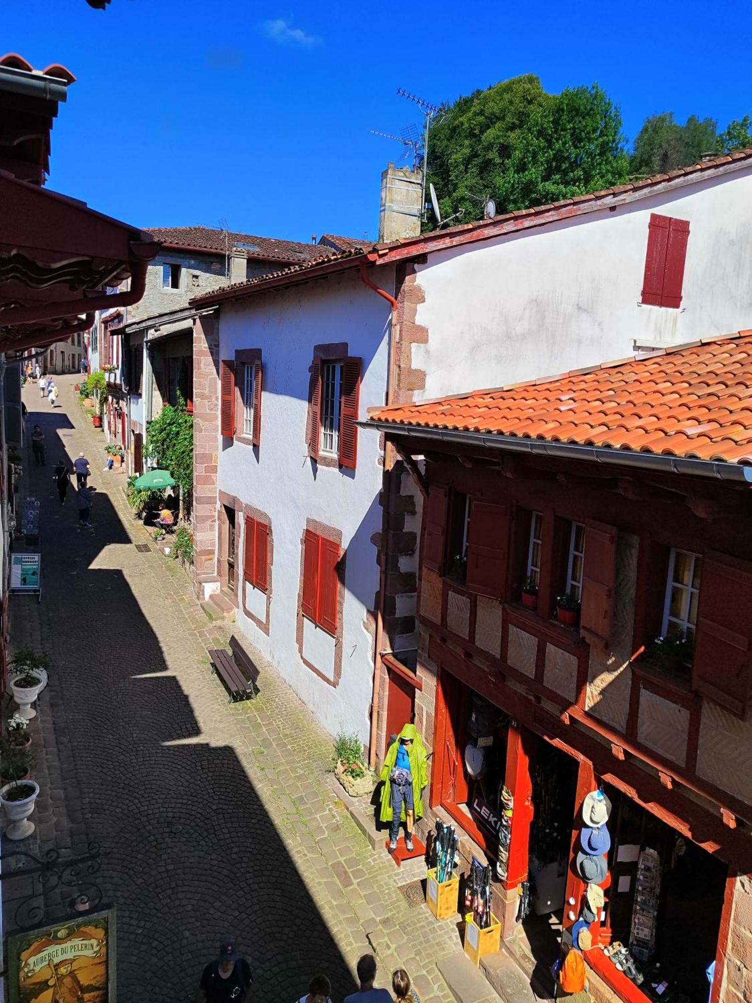 L'Auberge Du Pelerin - St Jean Pied De Port Saint-Jean-Pied-de-Port Exterior foto