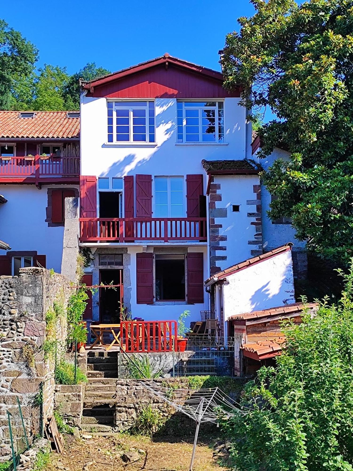 L'Auberge Du Pelerin - St Jean Pied De Port Saint-Jean-Pied-de-Port Exterior foto